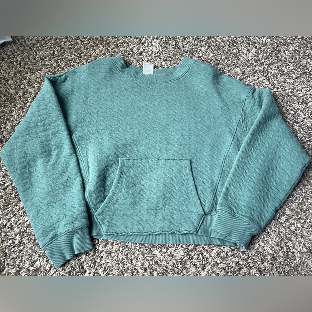 All in Motion Green Sweatshirt